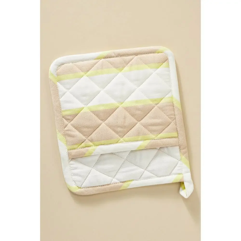 Anthropologie Rugby Stripe Pot Holder 94825635